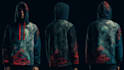 draw a custom dark surrealism for apparel