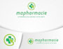 do modern super outstanding pharmacy logo