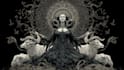 create dark art illustration
