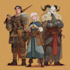 draw your dnd party