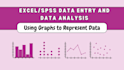 do acurate spss, excel data entry and data presentation