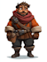 design 2d game character