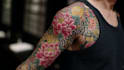 make a traditional japanese irezumi tattoo