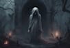 design unique horror or horror character art illustration
