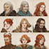 do dnd group party illustration