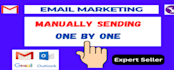 send emails one by one manully