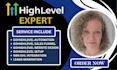 setup gohighlevel sales funnels websites workflows a2p vapi ghl automation setup