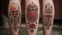 create awesome old school tattoo style design