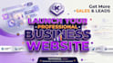 create a high converting landing page for your business