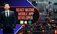 build android and ios cross platform apps using react native