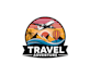 create exclusive and marvelous travel logo design