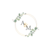 create graceful and fantastic wedding logo design