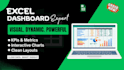 design interactive and professional excel dashboard