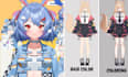 design and rigging 2d vtuber model, vtuber commission, live2d vtuber
