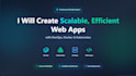 create scalable web application with devops, kubernetes
