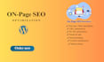 provide onpage SEO services to optimize web pages