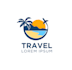 create wonderful and excellent travel logo design