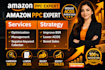 setup, manage and optimize amazon PPC campaign and amazon advertising ads