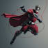 make drawing of super hero character