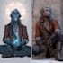 dnd character art and dnd character art