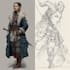 dnd character art and dnd character art