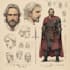 dnd character art and dnd character art