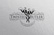 do modern super good looking swirl logo