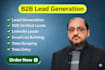 provide lead generation, data scraping and email list building
