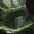 draw a environment concept art