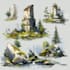draw environment concept art