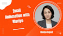 setup email automations in klaviyo