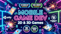 do mobile game development in 3d, 2d game by unity, unreal engine game developer