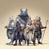 draw your dnd party