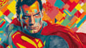 design an amazing superhero pop art