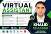 virtual assistant for data entry, excel and admin support