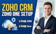 zoho CRM setup zoho one CRM customization expert
