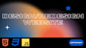 redesign and develop websites using html css