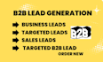 do b2b lead generation any industry lead gen