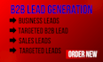 do b2b lead generation, linkedin leads, targeted lead gen