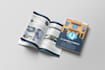 create a corporate company profile design