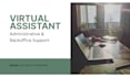 handle your administrative and backoffice tasks as a virtual assistant
