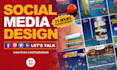 design social media posts and ads