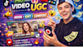 create scroll stopping ugc video edits for brands