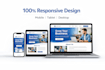 build a responsive landing page