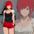 draw a character in manga style