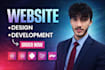 do modern websites design with source code