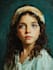 unique oil painting portrait