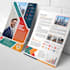 make  professional flyer, poster, brochure in 8 hours