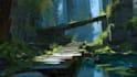paint an environmental concept art