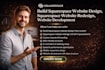 build squarespace website design, squarespace site redesign, website development